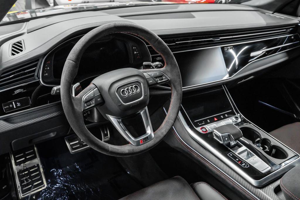 used 2025 Audi RS Q8 car, priced at $139,900