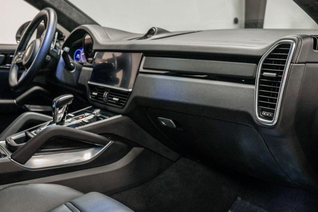 used 2023 Porsche Cayenne car, priced at $153,900