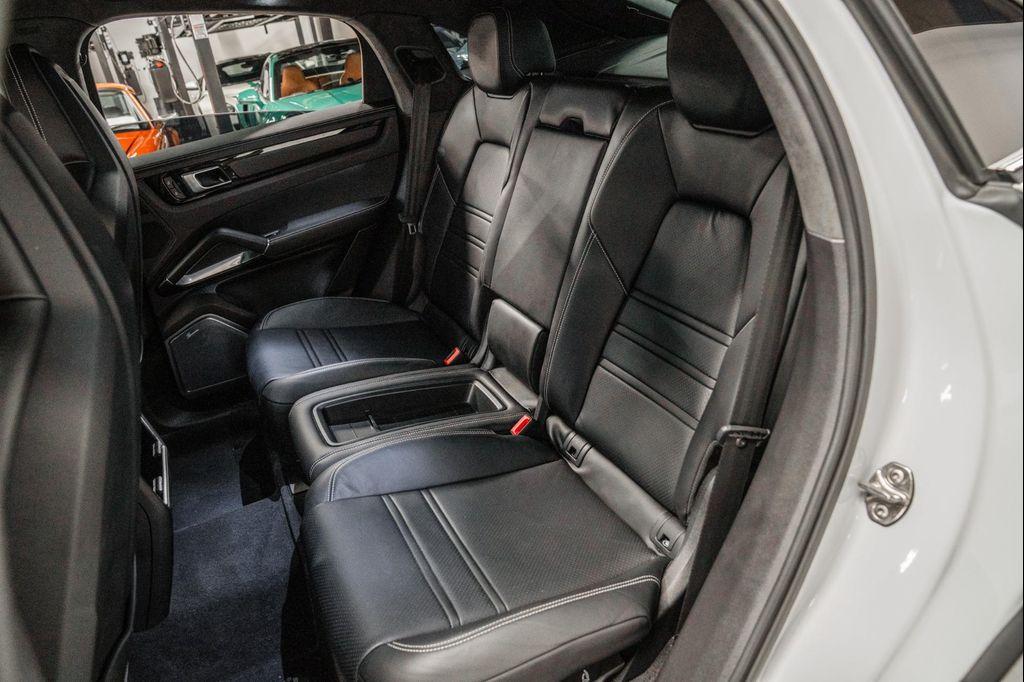 used 2023 Porsche Cayenne car, priced at $153,900