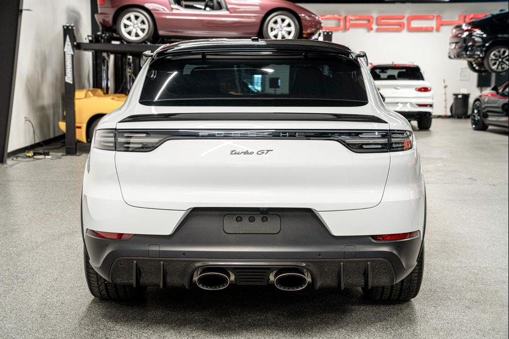 used 2023 Porsche Cayenne car, priced at $153,900