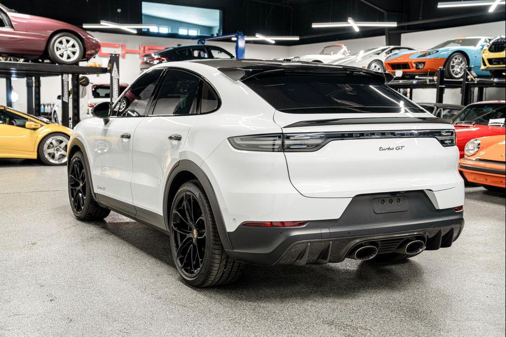 used 2023 Porsche Cayenne car, priced at $153,900