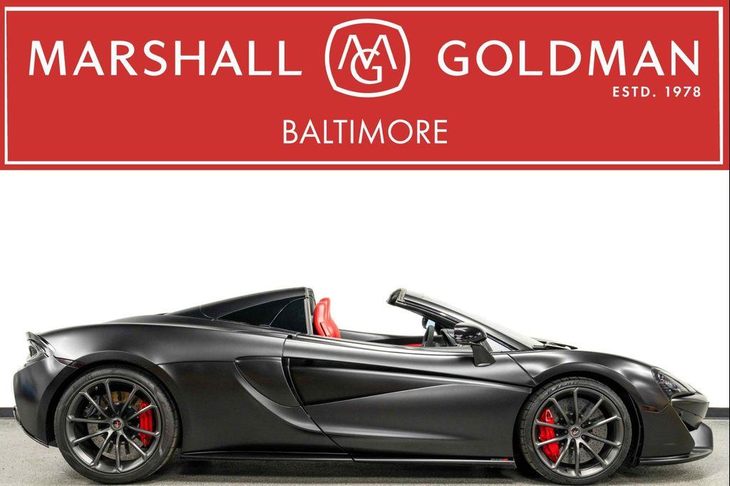 used 2018 McLaren 570S car, priced at $152,900