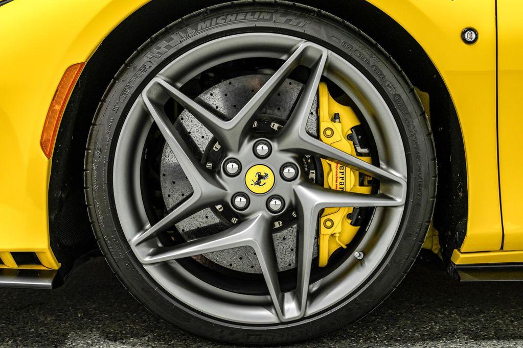 used 2022 Ferrari F8 Tributo car, priced at $359,900