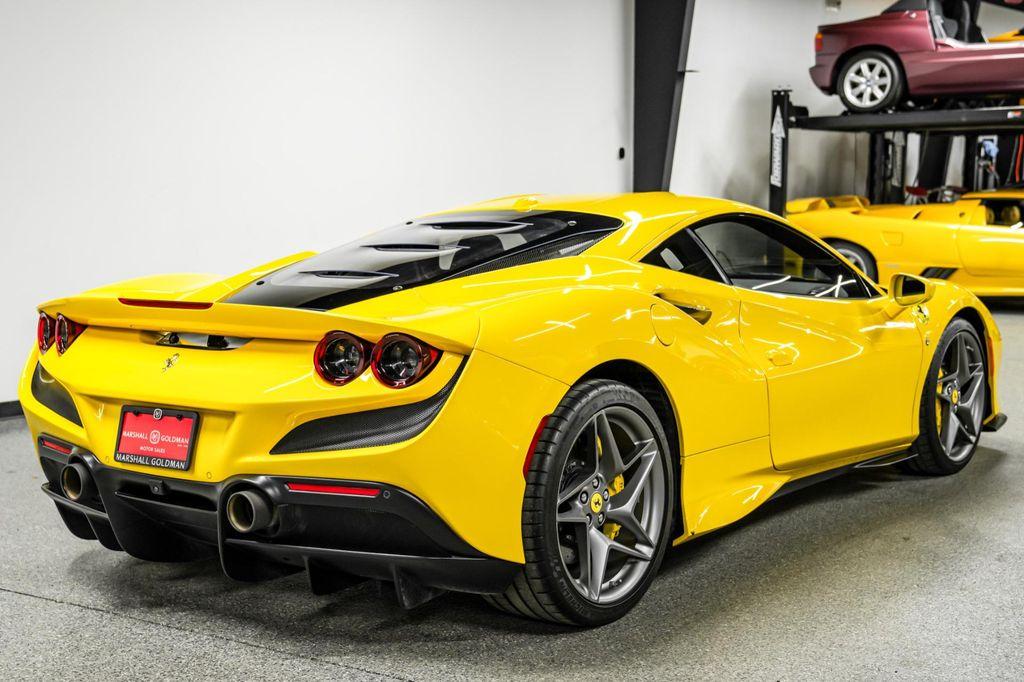 used 2022 Ferrari F8 Tributo car, priced at $359,900