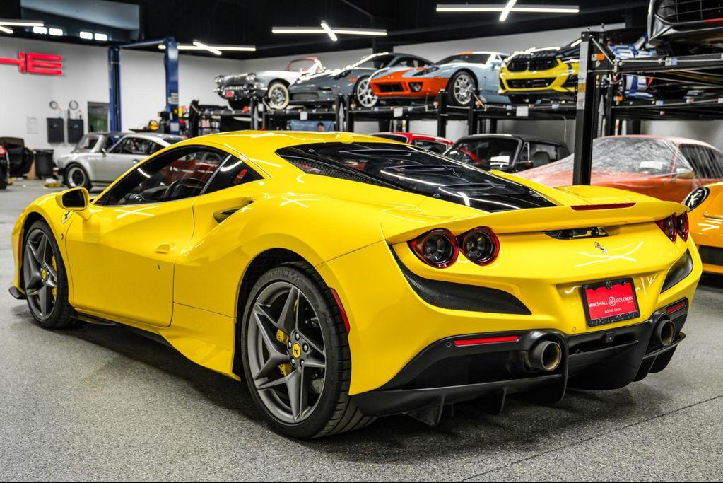 used 2022 Ferrari F8 Tributo car, priced at $359,900