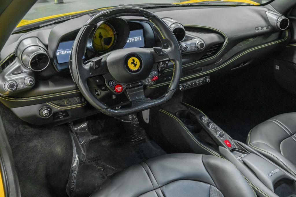 used 2022 Ferrari F8 Tributo car, priced at $359,900
