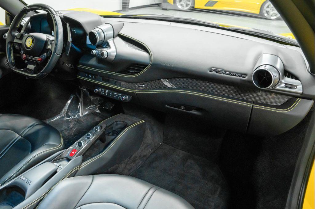 used 2022 Ferrari F8 Tributo car, priced at $359,900