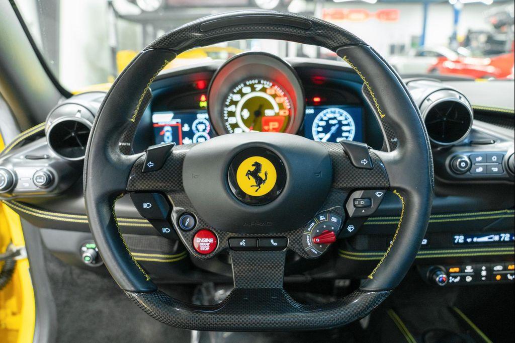 used 2022 Ferrari F8 Tributo car, priced at $359,900