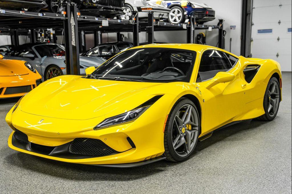 used 2022 Ferrari F8 Tributo car, priced at $359,900