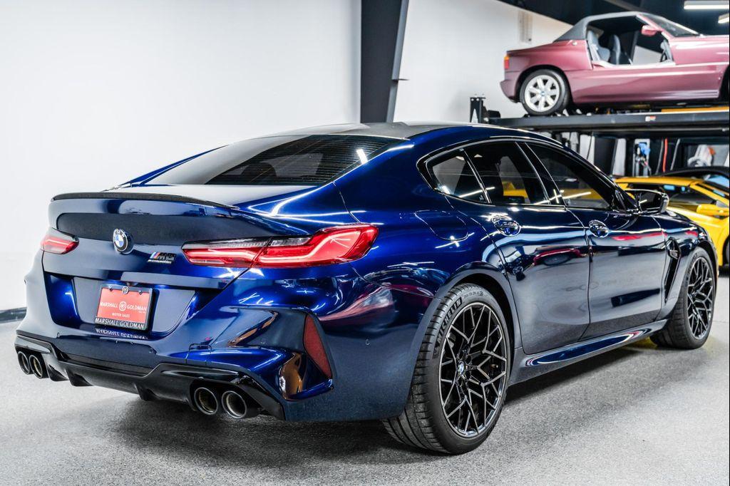 used 2024 BMW M8 Gran Coupe car, priced at $98,900