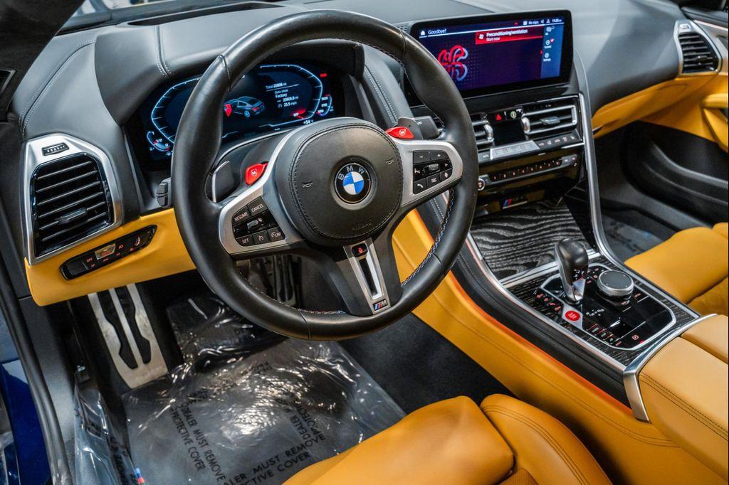 used 2024 BMW M8 Gran Coupe car, priced at $98,900