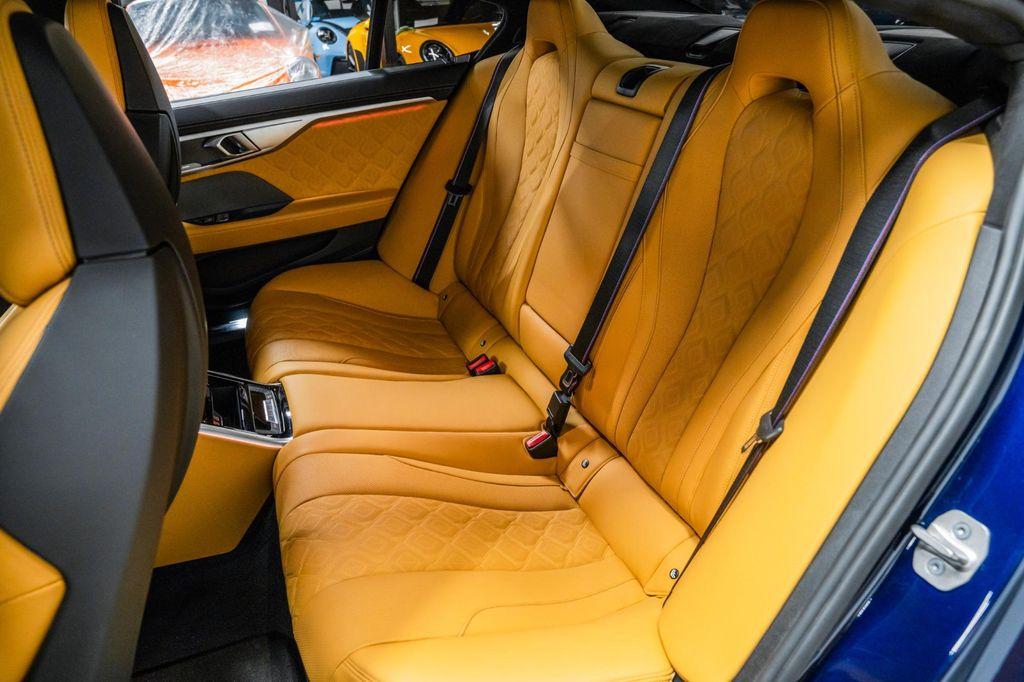 used 2024 BMW M8 Gran Coupe car, priced at $98,900