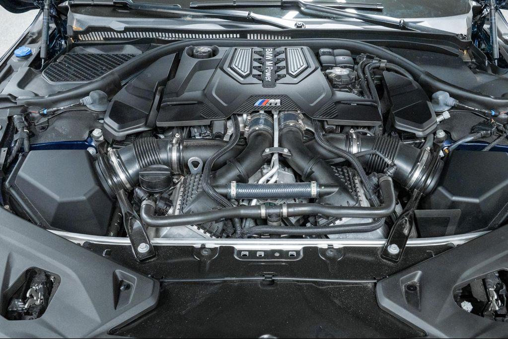 used 2024 BMW M8 Gran Coupe car, priced at $98,900