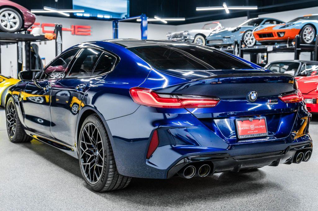 used 2024 BMW M8 Gran Coupe car, priced at $98,900