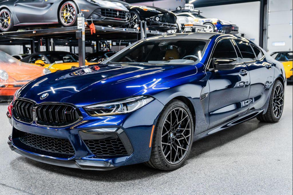 used 2024 BMW M8 Gran Coupe car, priced at $98,900