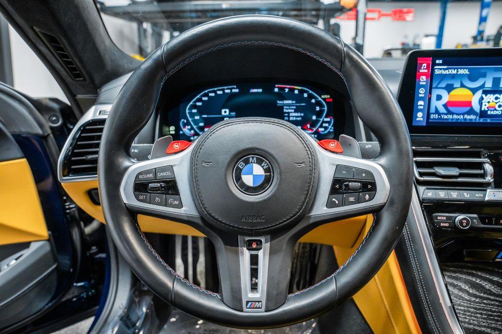 used 2024 BMW M8 Gran Coupe car, priced at $98,900