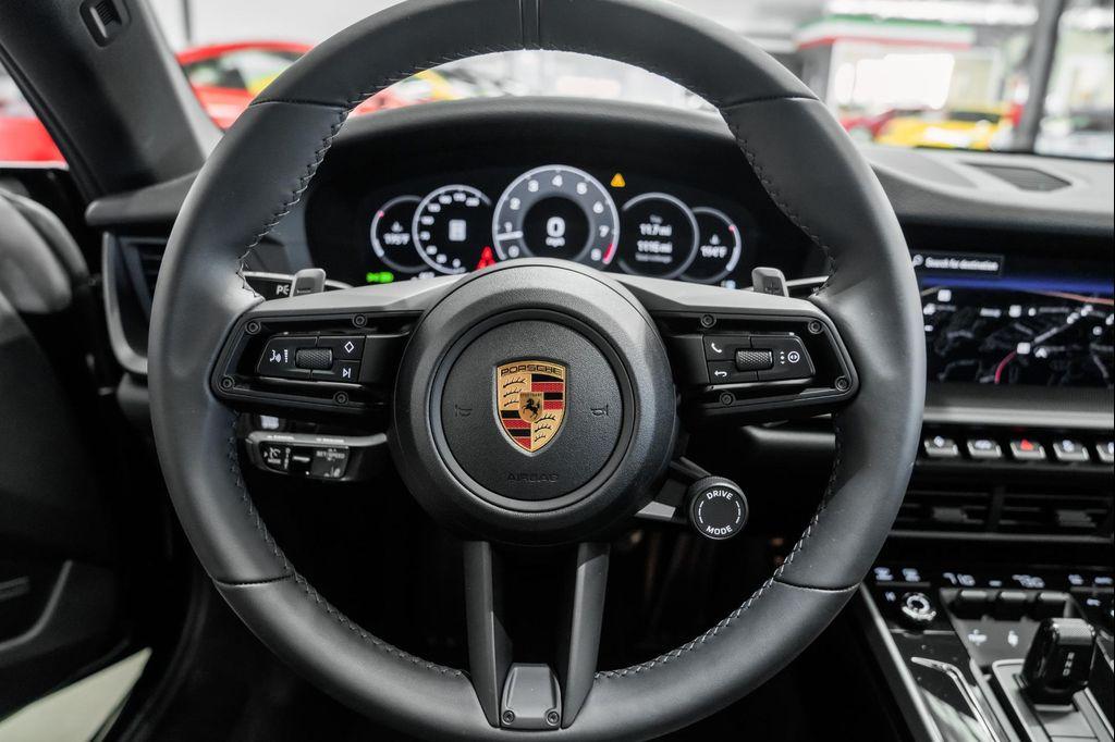 used 2025 Porsche 911 car, priced at $154,900