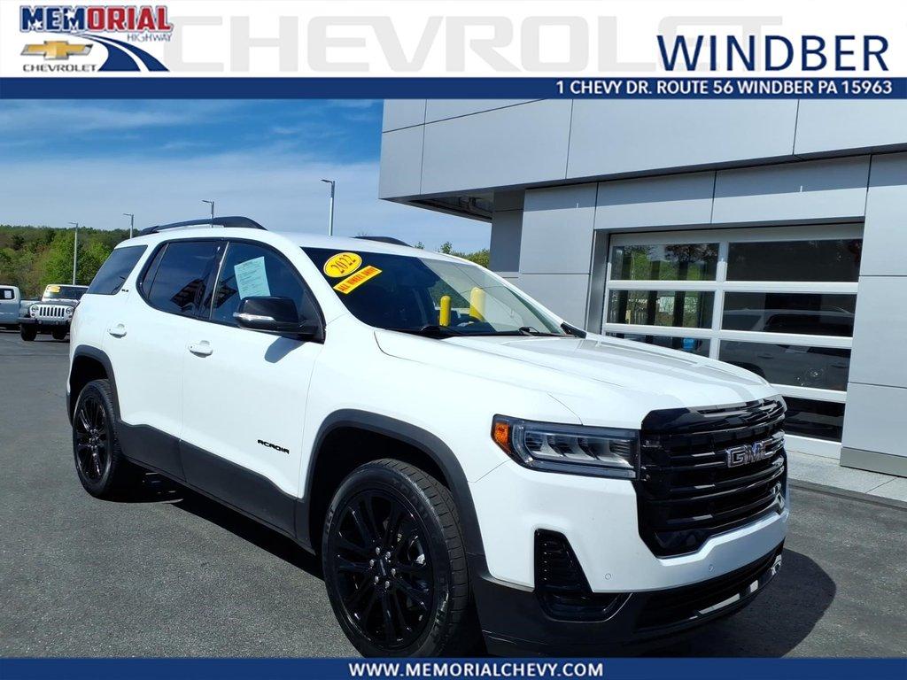 used 2022 GMC Acadia car, priced at $25,588