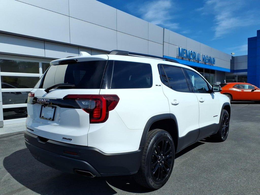 used 2022 GMC Acadia car, priced at $25,588
