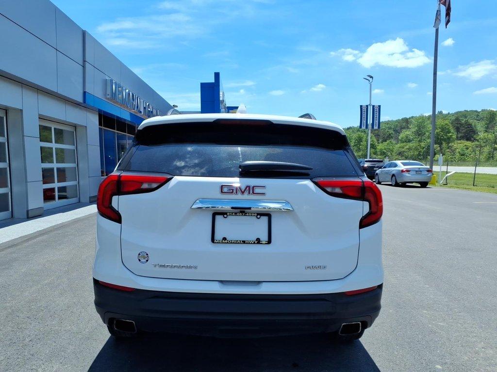used 2020 GMC Terrain car, priced at $16,588