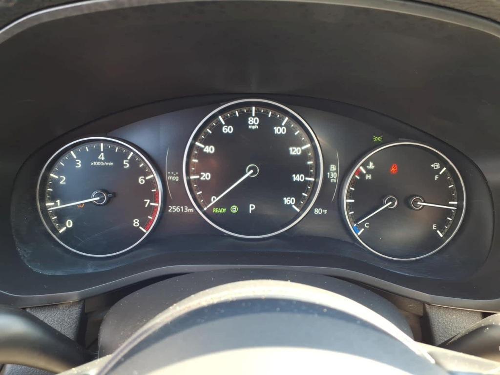 used 2025 Mazda CX-90 car, priced at $33,988