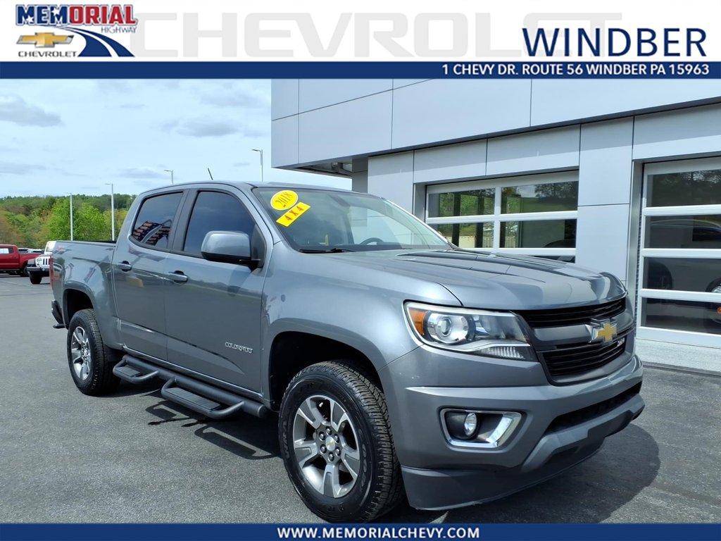 used 2018 Chevrolet Colorado car, priced at $29,588