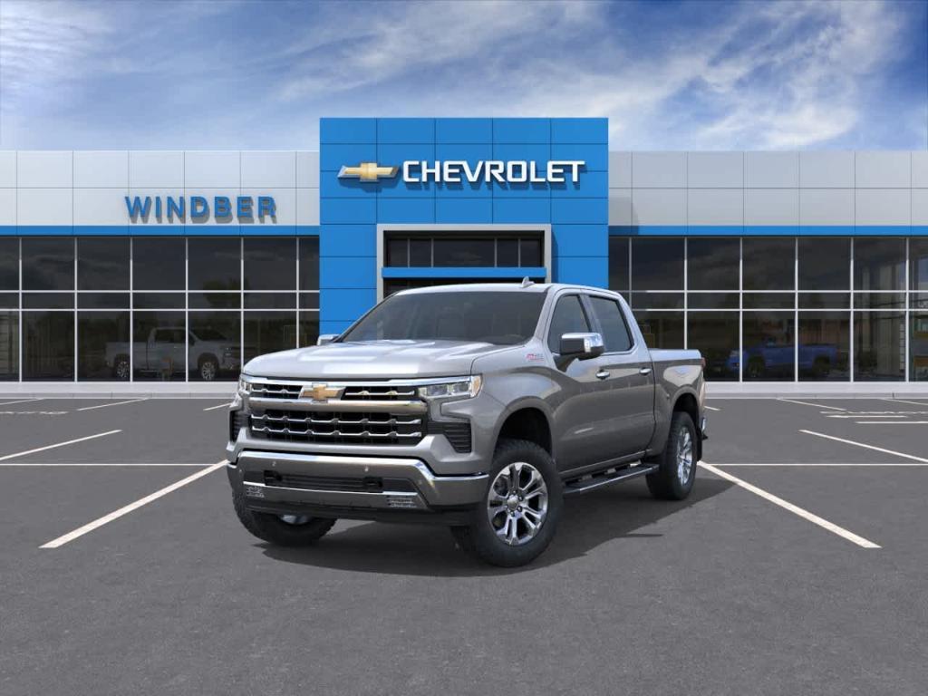 new 2026 Chevrolet Silverado 1500 car, priced at $69,115