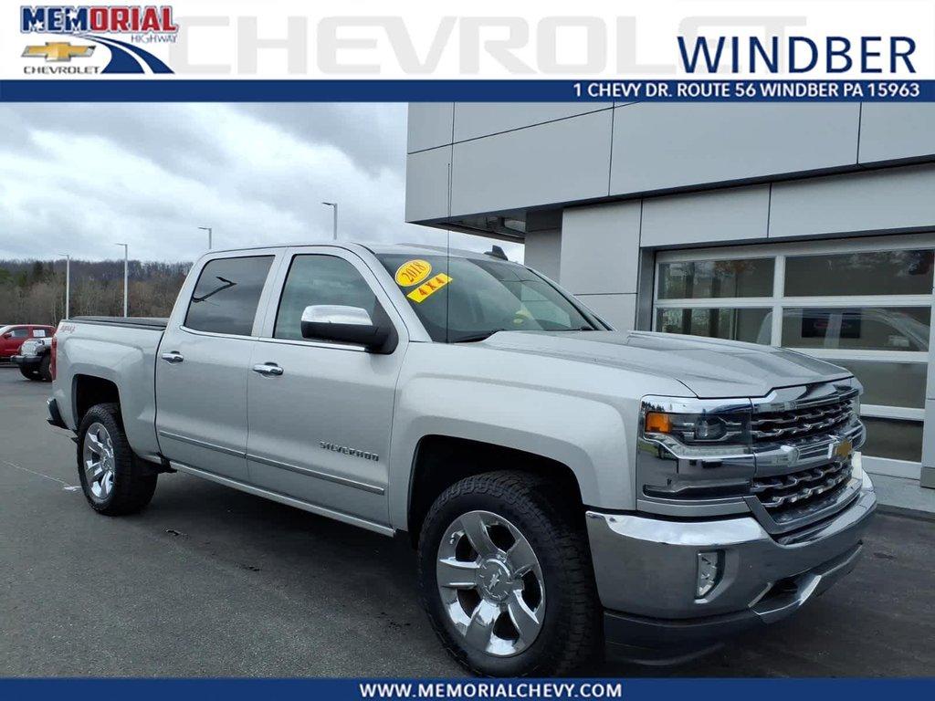 used 2018 Chevrolet Silverado 1500 car, priced at $26,988