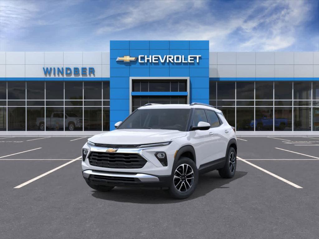 new 2026 Chevrolet TrailBlazer car, priced at $28,415