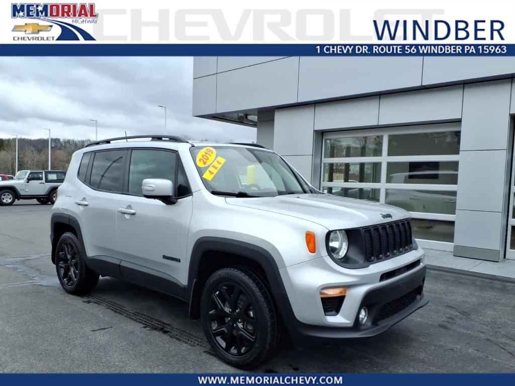 used 2019 Jeep Renegade car, priced at $17,988