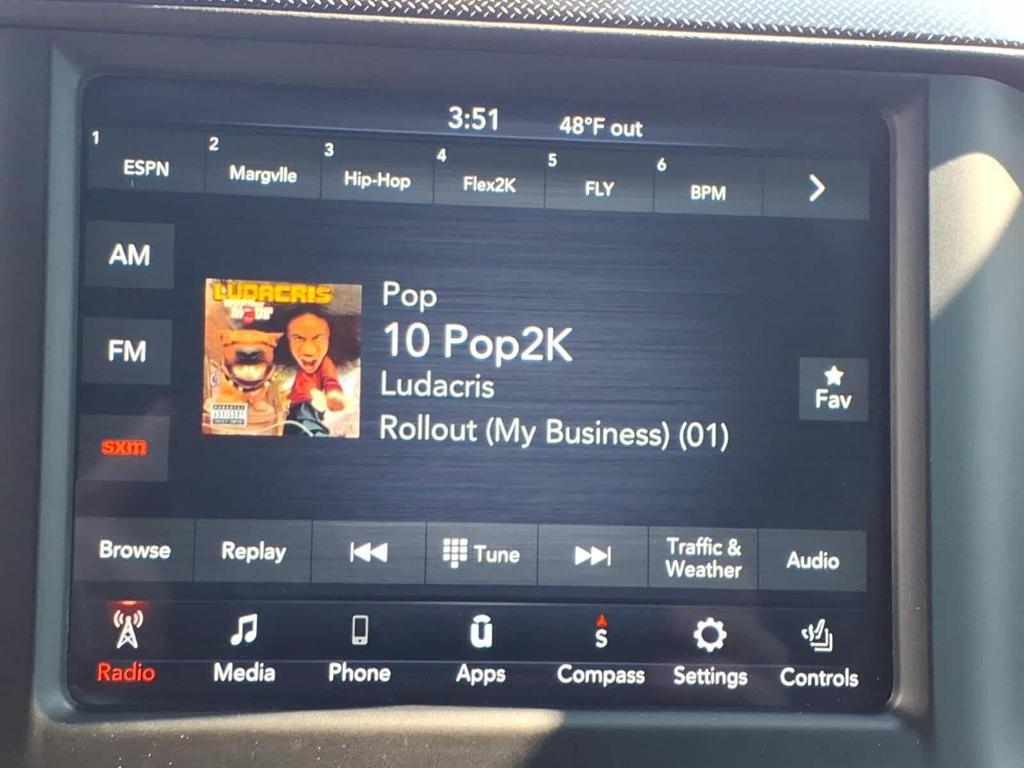 used 2020 Ram 1500 car, priced at $38,988