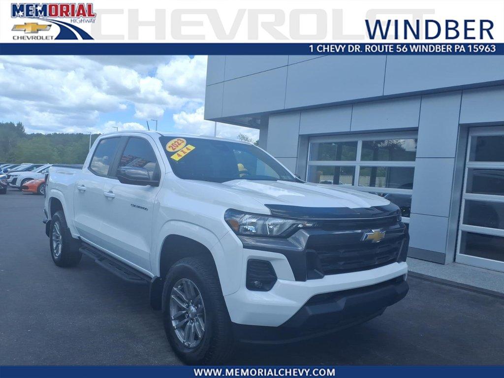 used 2023 Chevrolet Colorado car, priced at $35,988