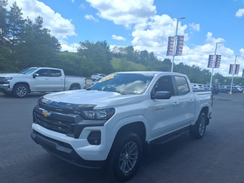 used 2023 Chevrolet Colorado car, priced at $35,988