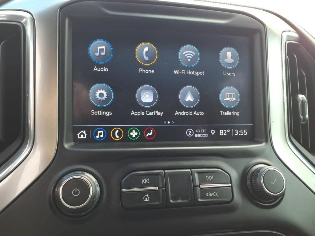 used 2021 Chevrolet Silverado 1500 car, priced at $37,588