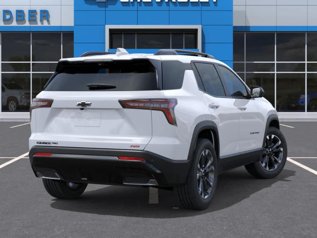 new 2026 Chevrolet Equinox car, priced at $42,305