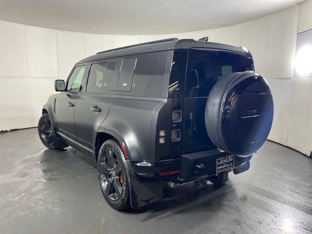 used 2024 Land Rover Defender car, priced at $71,477