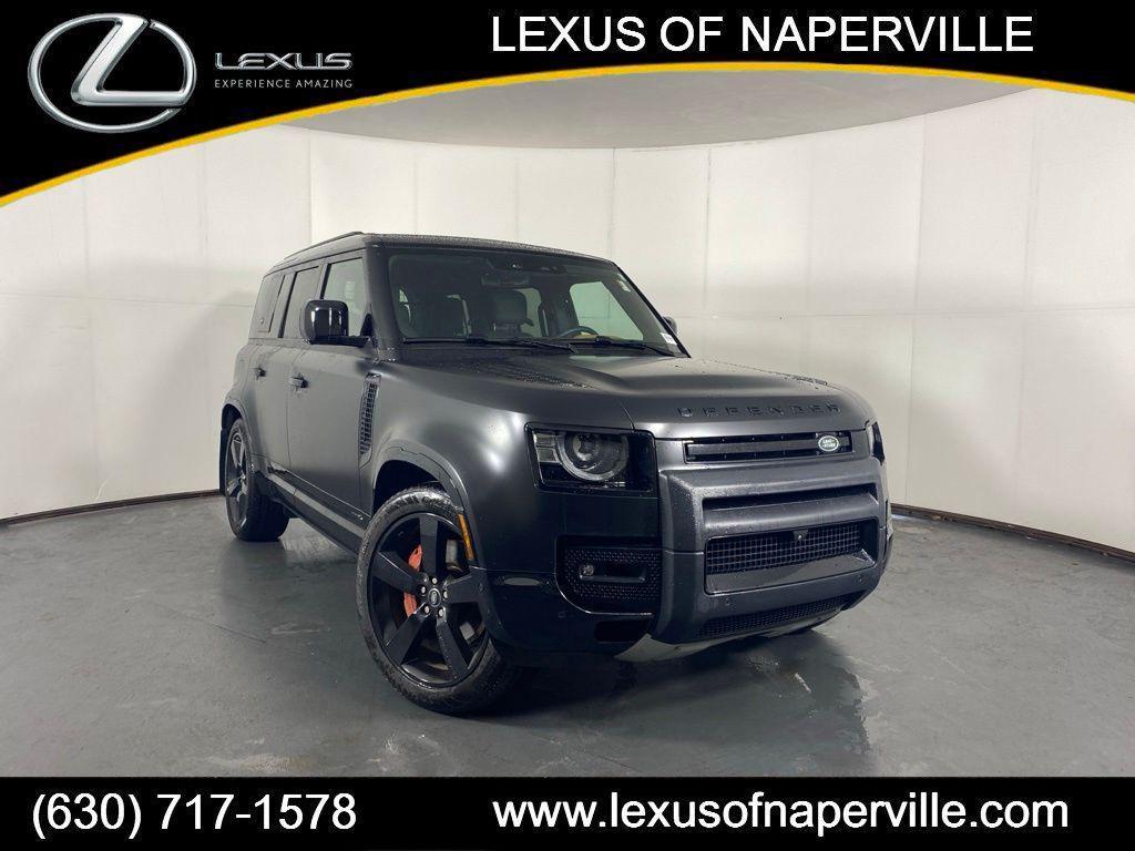 used 2024 Land Rover Defender car, priced at $71,477