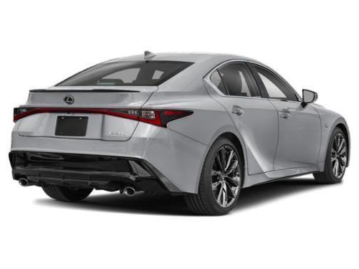new 2025 Lexus IS 350 car, priced at $57,823