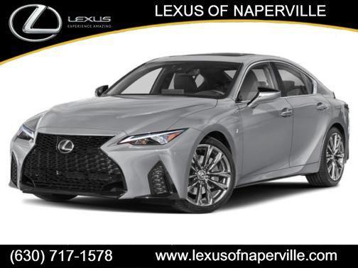 new 2025 Lexus IS 350 car, priced at $57,823