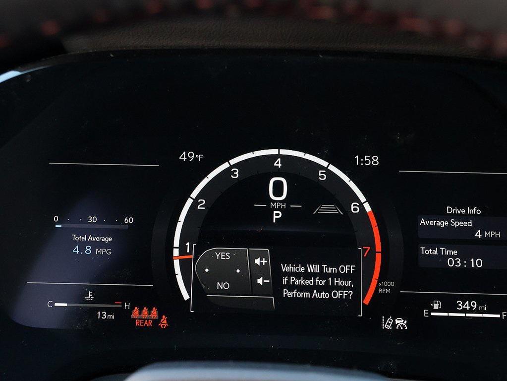 new 2026 Lexus RX 350 car, priced at $63,624