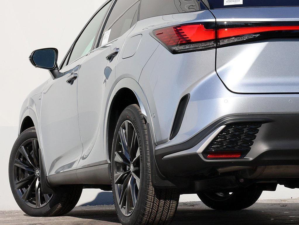 new 2026 Lexus RX 350 car, priced at $63,624