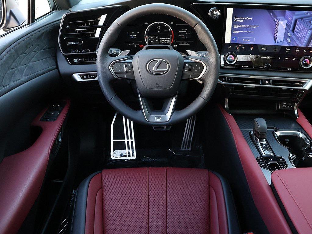 new 2026 Lexus RX 350 car, priced at $63,624