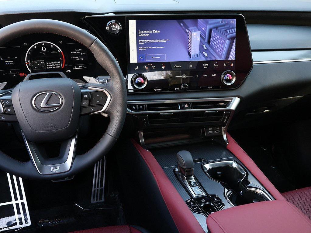 new 2026 Lexus RX 350 car, priced at $63,624