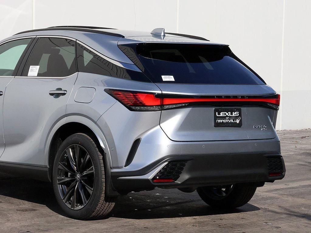 new 2026 Lexus RX 350 car, priced at $63,624