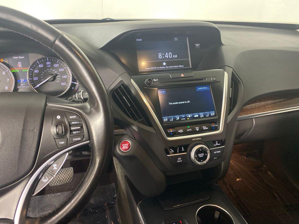 used 2019 Acura MDX car, priced at $19,477