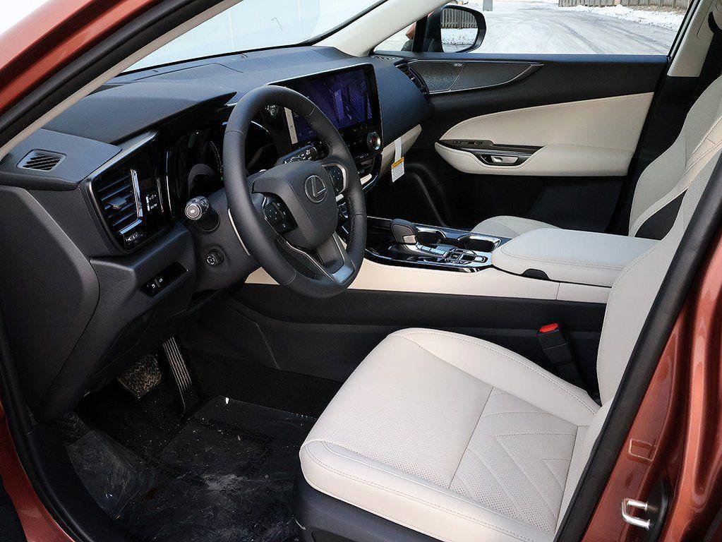 new 2026 Lexus NX 350h car, priced at $60,409