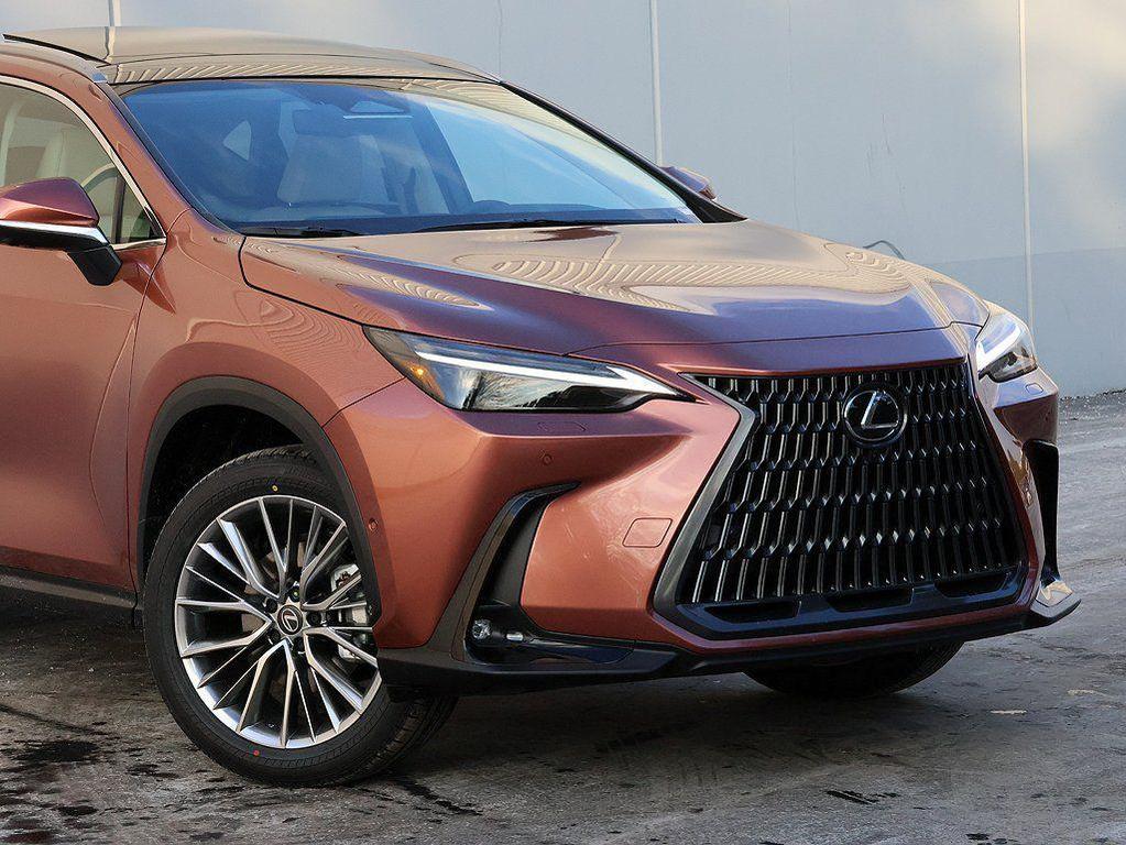 new 2026 Lexus NX 350h car, priced at $60,409