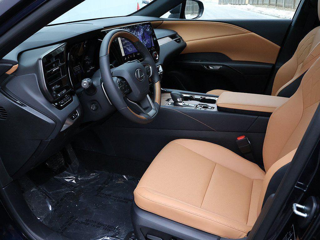 new 2026 Lexus RX 350 car, priced at $58,544