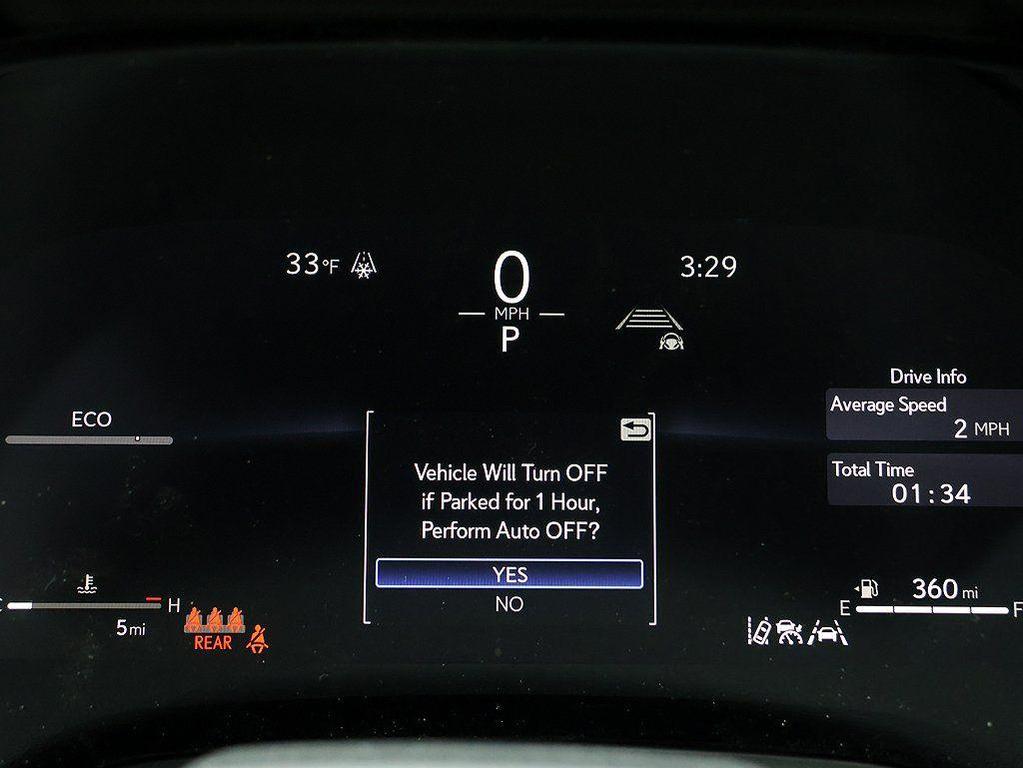 new 2026 Lexus RX 350 car, priced at $58,544