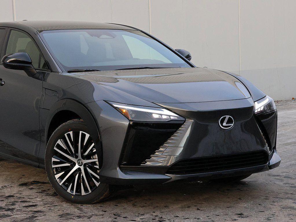new 2026 Lexus RZ 350e car, priced at $51,525